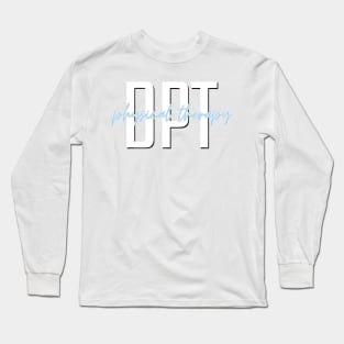 physical therapy Long Sleeve T-Shirt